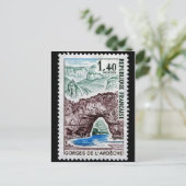  gegraveerd Briefkaart stempel (Staand voorkant)