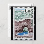  gegraveerd Briefkaart stempel (Voorkant / Achterkant)