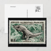 gegraveerd Briefkaart Stempel (Voorkant / Achterkant)