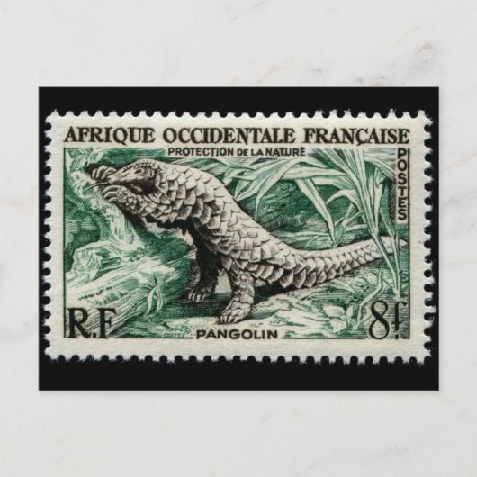 gegraveerd Briefkaart Stempel (Voorkant)