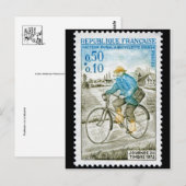 gegraveerd Briefkaart Stempel (Voorkant / Achterkant)