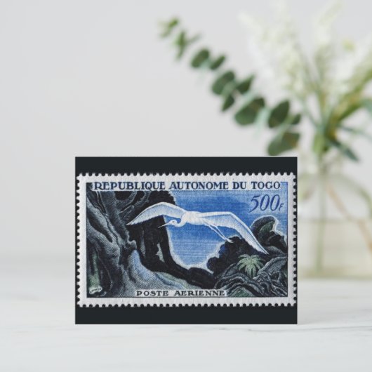  gegraveerd Briefkaart Stempel (Staand voorkant)