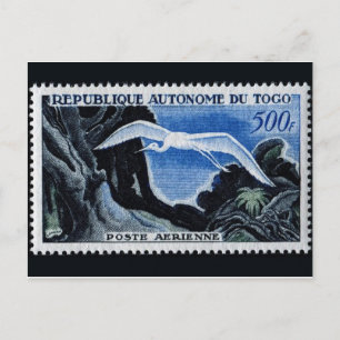 gegraveerd Briefkaart Stempel