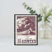 gegraveerd Briefkaart Stempel (Staand voorkant)