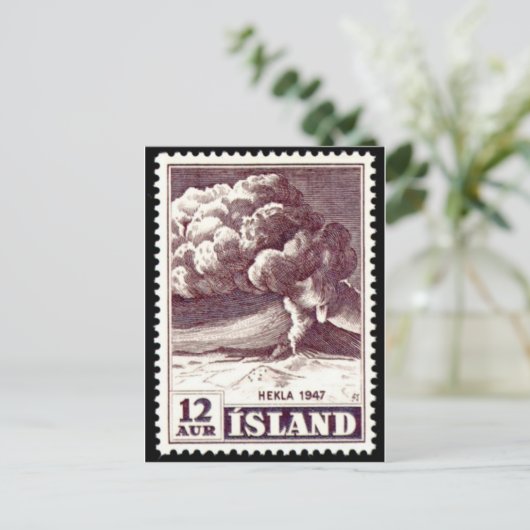  gegraveerd Briefkaart Stempel (Staand voorkant)