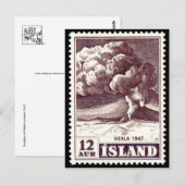 gegraveerd Briefkaart Stempel (Voorkant / Achterkant)