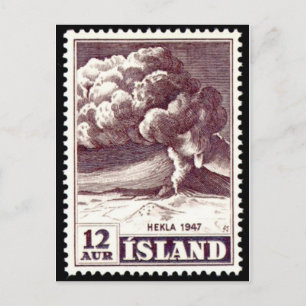 gegraveerd Briefkaart Stempel