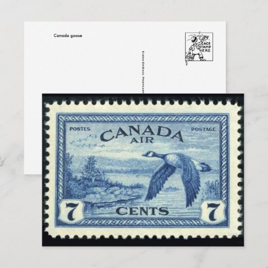  gegraveerd Briefkaart Stempel (Voorkant / Achterkant)