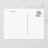  gegraveerd Briefkaart Stempel (Achterkant)