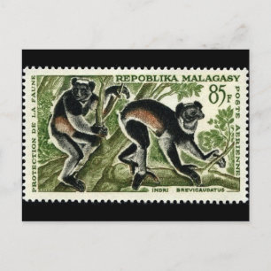 gegraveerd Briefkaart Stempel