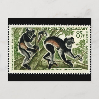 gegraveerd Briefkaart Stempel