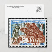 gegraveerd Briefkaart Stempel (Voorkant / Achterkant)