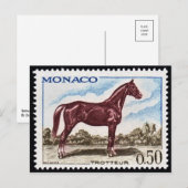 gegraveerd Briefkaart Stempel (Voorkant / Achterkant)