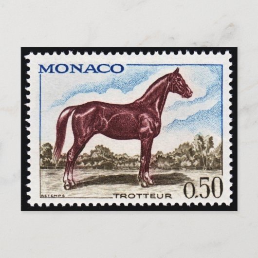 gegraveerd Briefkaart Stempel (Voorkant)
