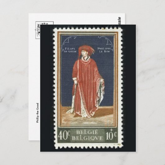  gegraveerd Briefkaart Stempel (Voorkant / Achterkant)