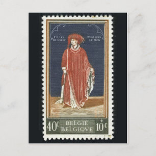 gegraveerd Briefkaart Stempel