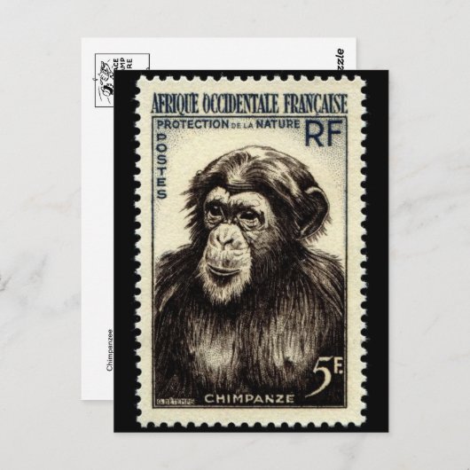 gegraveerd Briefkaart Stempel (Voorkant / Achterkant)