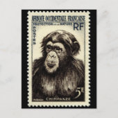 gegraveerd Briefkaart Stempel (Voorkant)