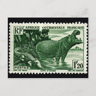 gegraveerd Briefkaart Stempel