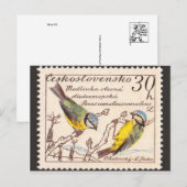gegraveerd Briefkaart Stempel (Voorkant / Achterkant)