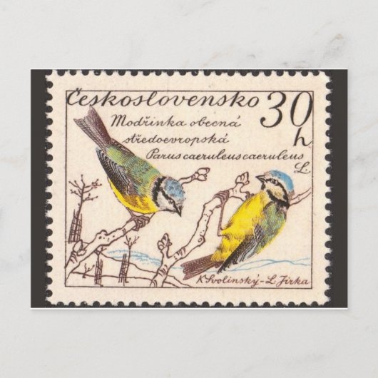 gegraveerd Briefkaart Stempel (Voorkant)
