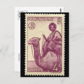  gegraveerd Briefkaart Stempel (Voorkant / Achterkant)