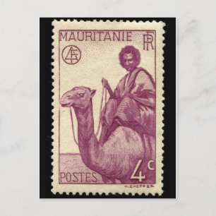 gegraveerd Briefkaart Stempel