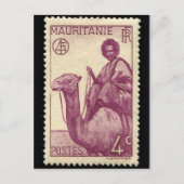 gegraveerd Briefkaart Stempel (Voorkant)