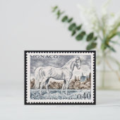  gegraveerd Briefkaart Stempel (Staand voorkant)