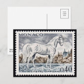  gegraveerd Briefkaart Stempel (Voorkant / Achterkant)