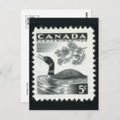  gegraveerd Briefkaart Stempel (Voorkant / Achterkant)