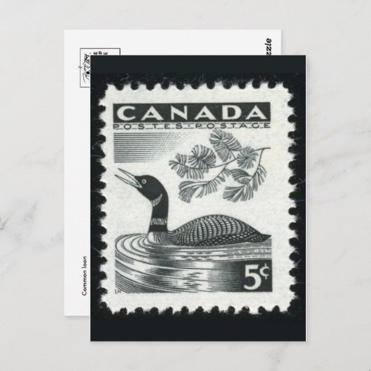  gegraveerd Briefkaart Stempel (Voorkant / Achterkant)