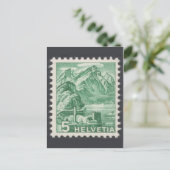  gegraveerd Briefkaart Stempel (Staand voorkant)