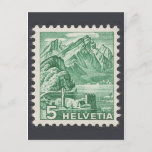  gegraveerd Briefkaart Stempel