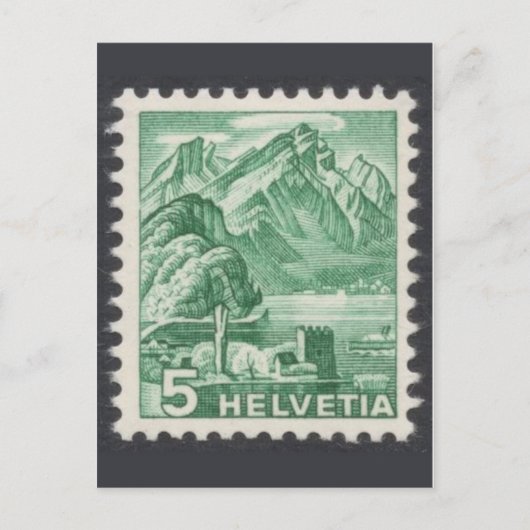 gegraveerd Briefkaart Stempel (Voorkant)