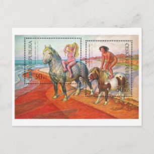  gegraveerd Briefkaart Stempel