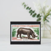 gegraveerd Briefkaart Stempel (Staand voorkant)