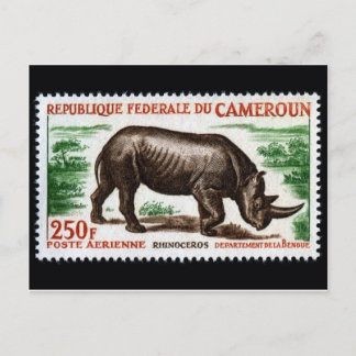 gegraveerd Briefkaart Stempel