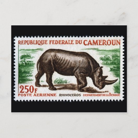 gegraveerd Briefkaart Stempel (Voorkant)