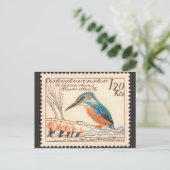 gegraveerd Briefkaart Stempel (Staand voorkant)