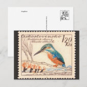 gegraveerd Briefkaart Stempel (Voorkant / Achterkant)