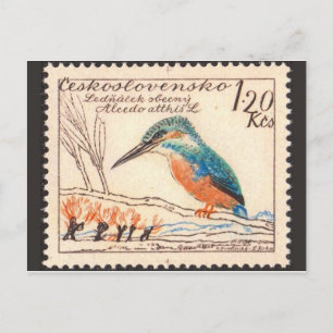 gegraveerd Briefkaart Stempel