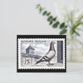  gegraveerd Briefkaart Stempel (Staand voorkant)