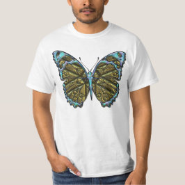 gegraveerd Butterfly 3 Shirt