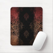  gegraveerd Damask Mousepad Muismat (Met muis)