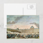 gegraveerd door Isidore Stanislas Helman Briefkaart (Voorkant / Achterkant)