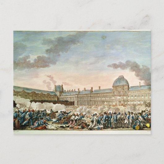 gegraveerd door Isidore Stanislas Helman Briefkaart (Voorkant)
