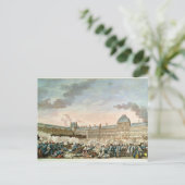 gegraveerd door Isidore Stanislas Helman Briefkaart (Staand voorkant)