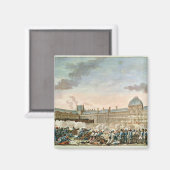 gegraveerd door Isidore Stanislas Helman Magneet (Voorkant / Achterkant)