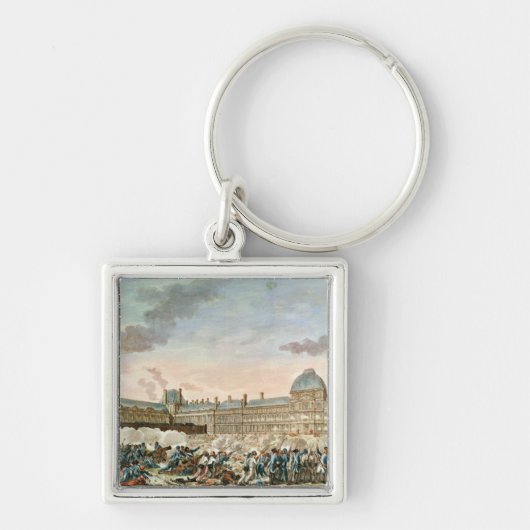 gegraveerd door Isidore Stanislas Helman Sleutelhanger (Voorkant)
